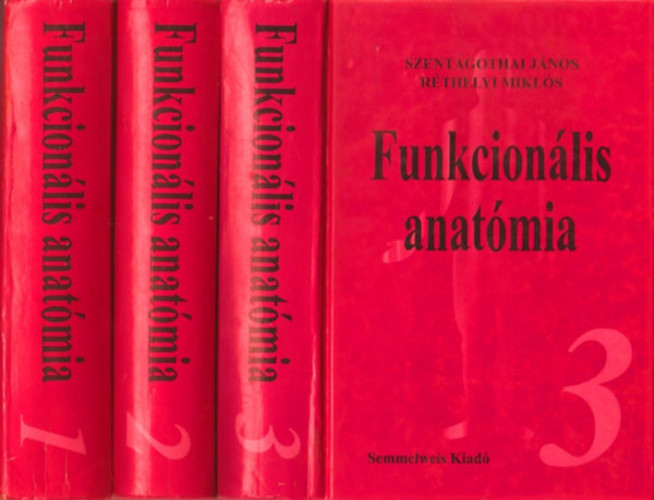 Funkcionlis anatmia I-II-III.