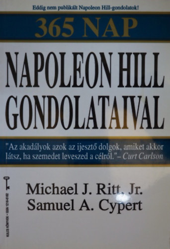 365 nap Napoleon Hill gondolataival