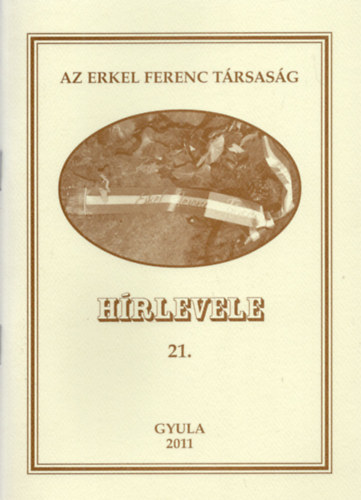 Az Erkel Ferenc Trsasg Hrlevele 21.