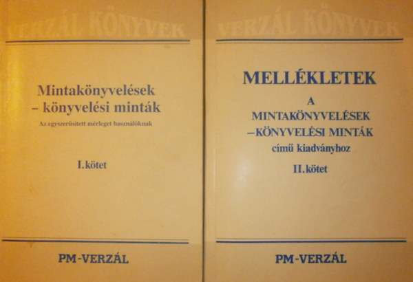 Mintaknyvelsek - Knyvelsi mintk I-II.