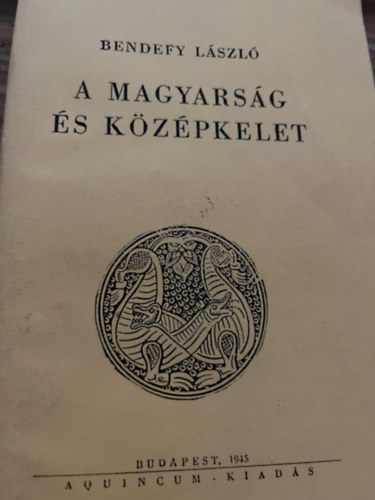 A magyarsg s kzpkelet (reprint kiads)