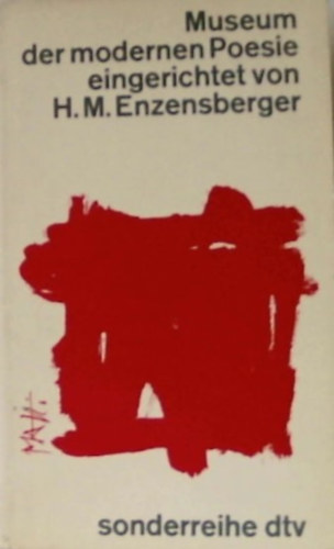 Museum der modernen Poesie eingerichtet von H. M. Enzensberger