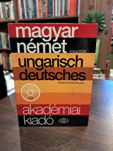 Magyar - nmet kissztr - CD mellklet nlkl