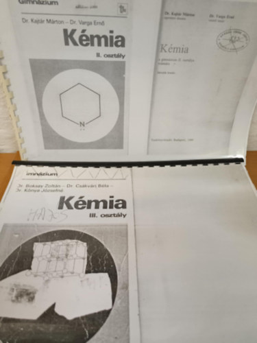 Kmia II-III. osztly