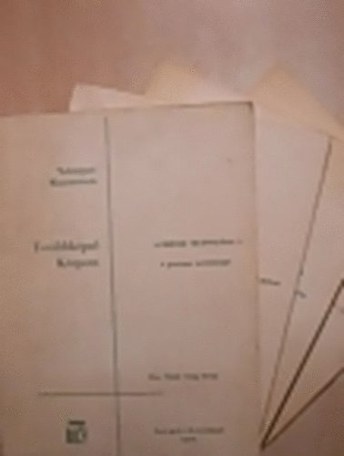 Gumiipari technolgia II. - A gumigyrts alapmveletei s a regenert