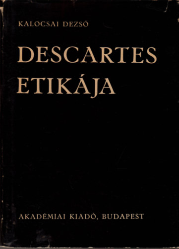 Descartes etikja