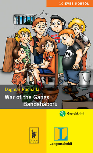 Dagmar Puchalla - War of the Gangs - Bandahbor