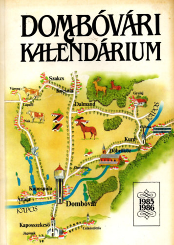 Domb�v�ri Kalend�rium 1985-1986.