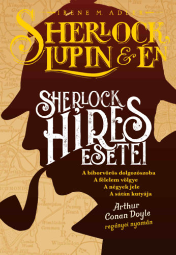 Sherlock, Lupin s n 18. - Sherlock hres esetei