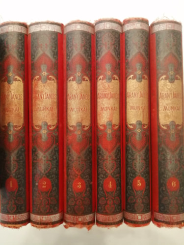 Arany J�nos munk�i I-VI.