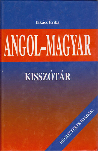 Angol - Magyar kissztr