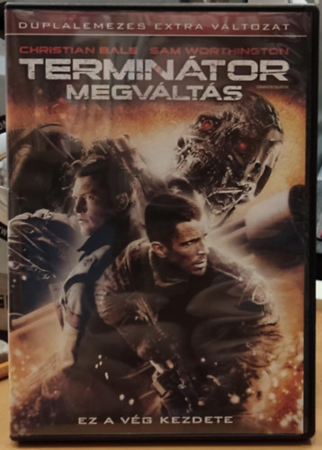 Termintor - Megvlts (Duplalemezes Extra vltozat, 2 DVD)