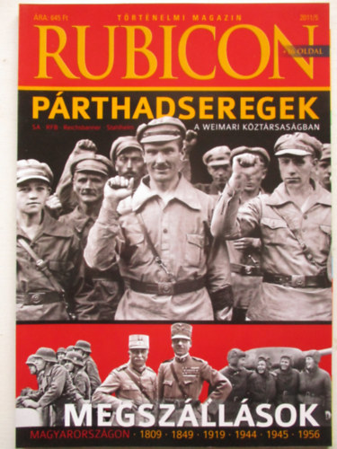Rubicon 2011/5 Prthadseregek a Weimari kztrsasgban