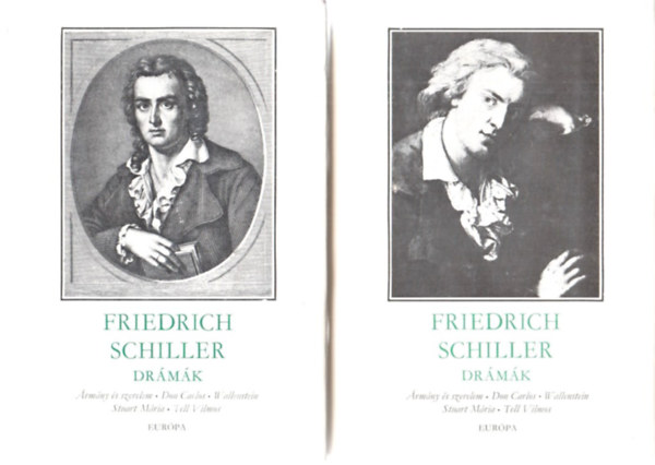 Friedrich Schiller drmk I.-II.