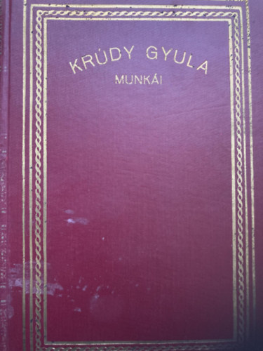 A podolini takcsn- Elbeszlsek (Krdy Gyula sszegyjttt munki 8.)