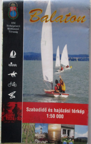 Balaton - Szabadid�- �s haj�z�si t�rk�p 1:50000