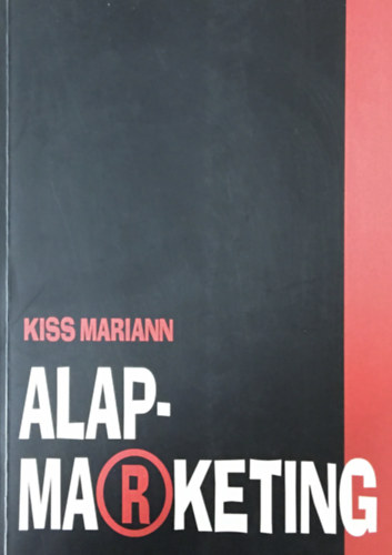 Kiss Mariann - Alapmarketing