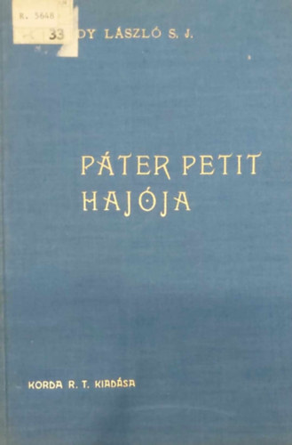 Pter Petit hajja