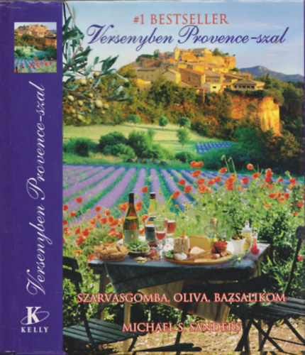 Versenyben Provence-szal (Szarvasgomba, oliva, bazsalikom)
