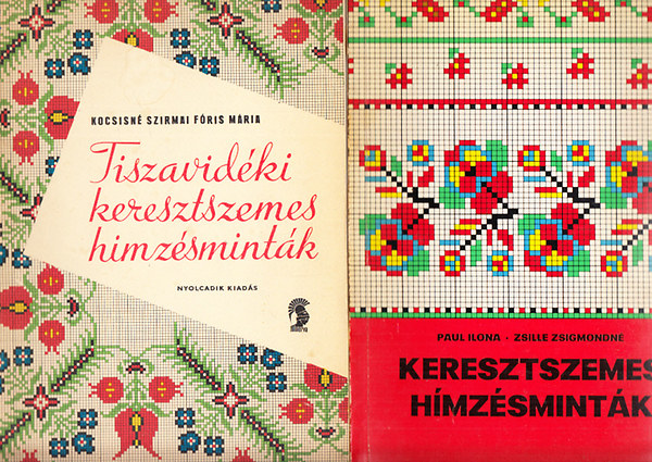 Tiszavid�ki keresztszemes h�mz�smint�k + Keresztszemes h�mz�smint�k