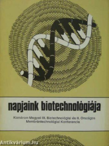 Napjaink biotechnolgija