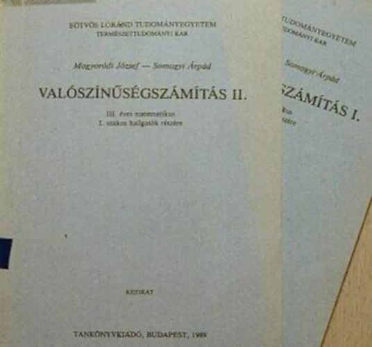 Valsznsgszmts I-II.