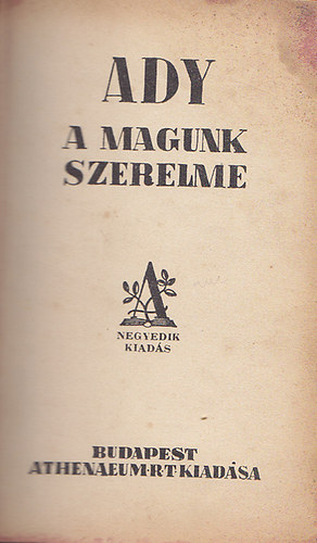 A magunk szerelme - Ki ltott engem?