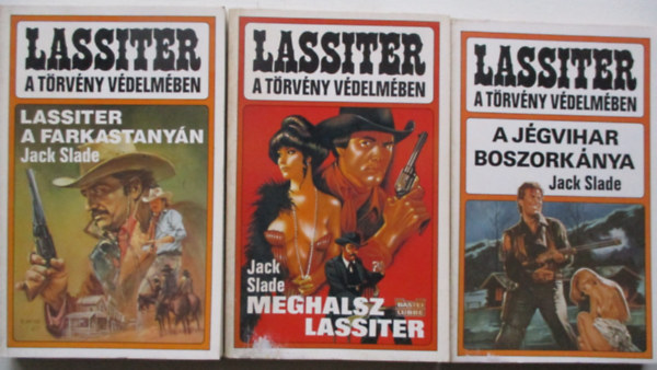 Lassiter a trvny vdelmben I-III. (Lassiter a farkastanyn + Meghalsz Lassiter + A jgvihar boszorknya)