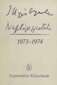 Illy�s Gyula - Napl�jegyzetek 1973-1974