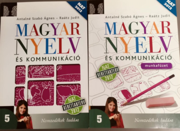 Magyar nyelv és kommunikáció 5 + Magyar nyelv és kommunikáció. Munkafüzet 5