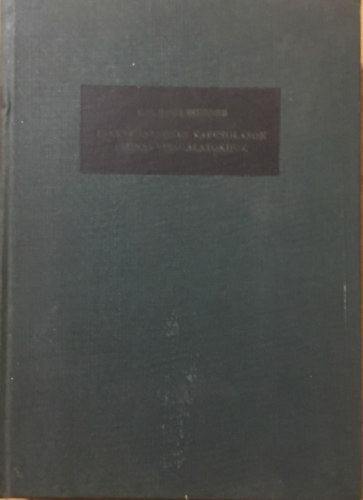 Elektroncs�ves kapcsol�sok fizikai vizsg�latokhoz