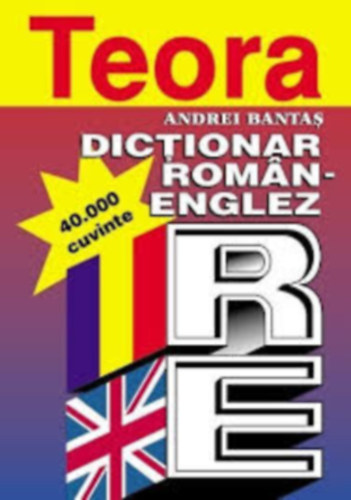 Dictionar roman-englez (Teora)