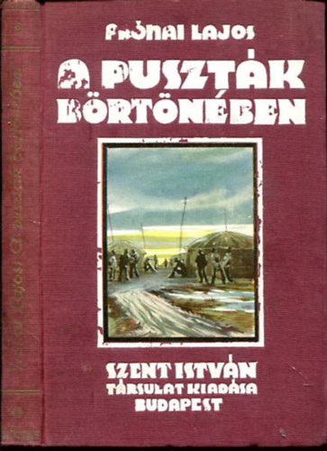 A pusztk brtnben. Magyar hadifoglyok kalandozsa Orosz-Turkesztnban