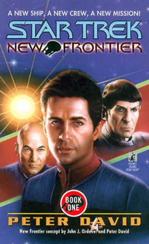 House of Cards (Book #1 in the Star Trek: New Frontier Series)