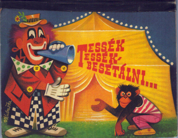 Majt�nyi Zolt�n - Tess�k, tess�k bes�t�lni