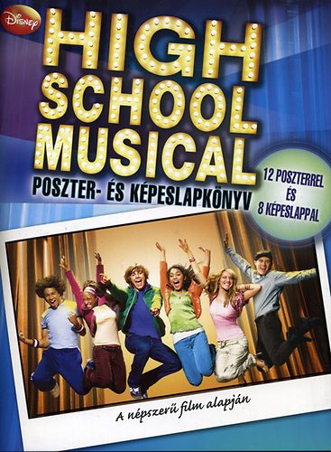 High School Musical Poszter- s kpeslapknyv