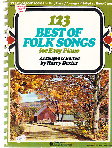 123 Best of Folk Songs