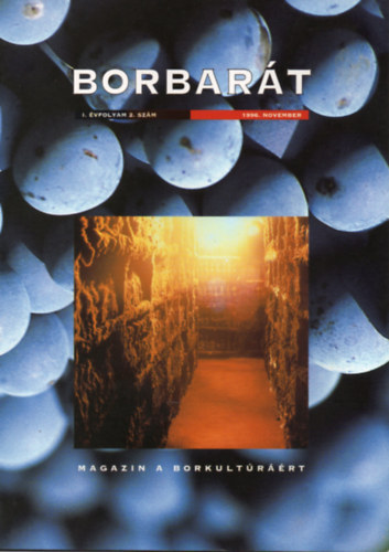 Borbar�t I. �vfolyam 2. sz�m 1996. november