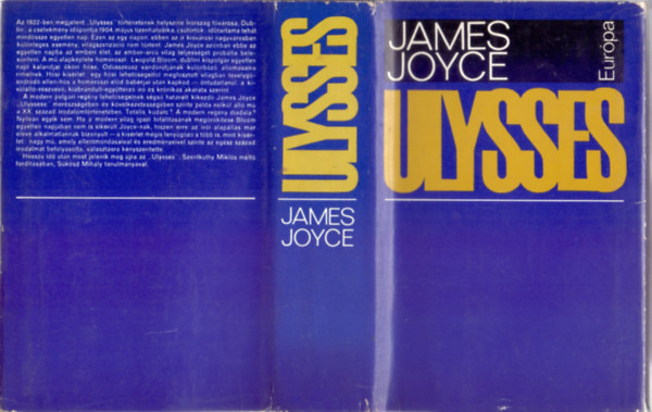 Fordtotta: Szentkuthy Mikls James Joyce - Ulysses      -teljes kiads