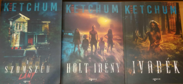 3 db Jack Ketchum: A szomszd lny + Holt idny + Ivadk