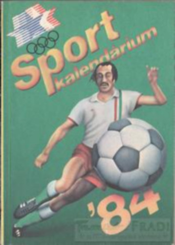 Z. Vincze Gyrgy  (szerk.) - Sportkalendrium 1984