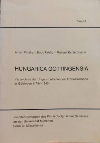 Hungarica Gottingensia