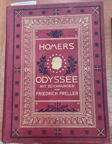 Odyssee (mit zeichungen von Fredrich Preller)