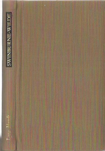 Algeron Charles Swinburne s Oscar Wilde versei