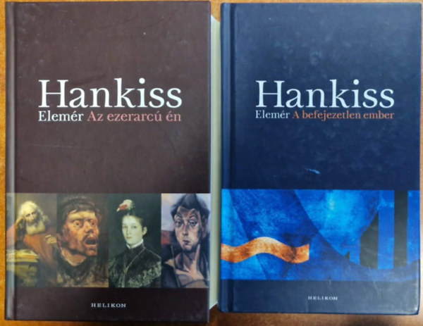 2db Hankiss k�nyv:Az ezerarc� �n + A befejezetlen ember