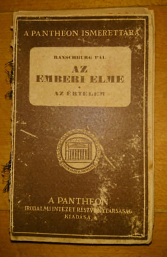 Az emberi elme-Az rtelem