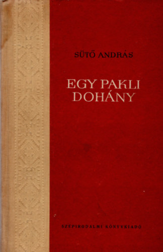 Egy pakli dohny