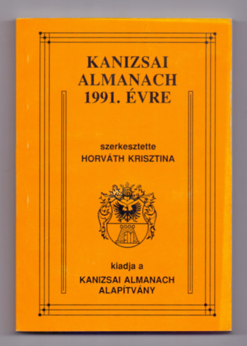Kanizsai Almanach 1991. vre