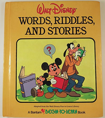Words, Riddles, and Stories