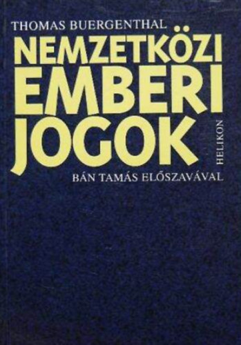 Thomas Buergenthal - Nemzetkzi emberi jogok